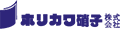 ホリカワ硝子ロゴ